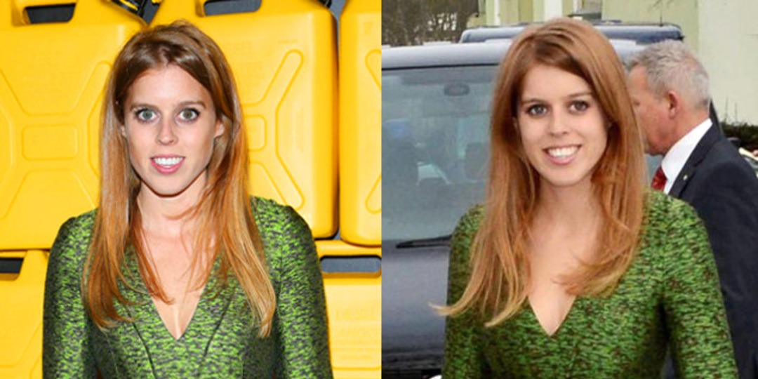 Princess Beatrice Recycles Jonathan Sanders Dress Princess Beatrice Recycles Jonathan Sanders Dress