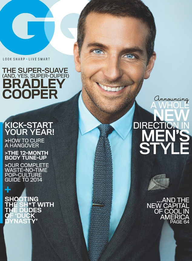 Bradley Cooper, GQ