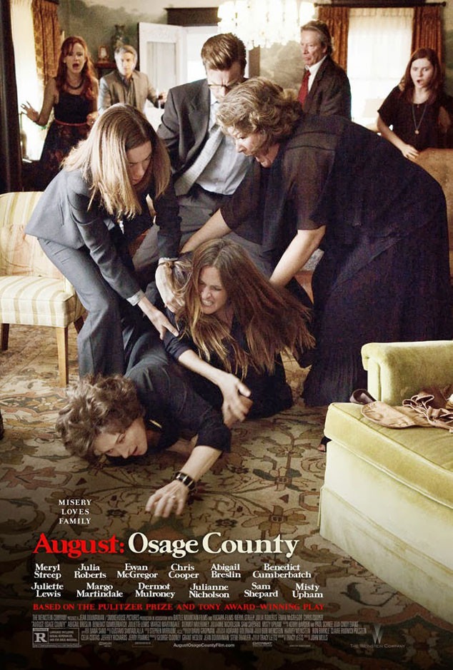 August Osage County Poster
