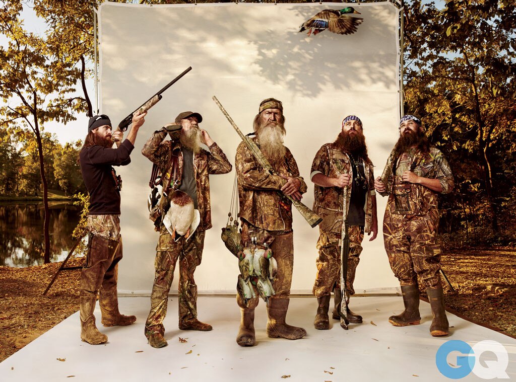 Duck Dynastys Phil Robertson I Think Homosexuality Is a photo