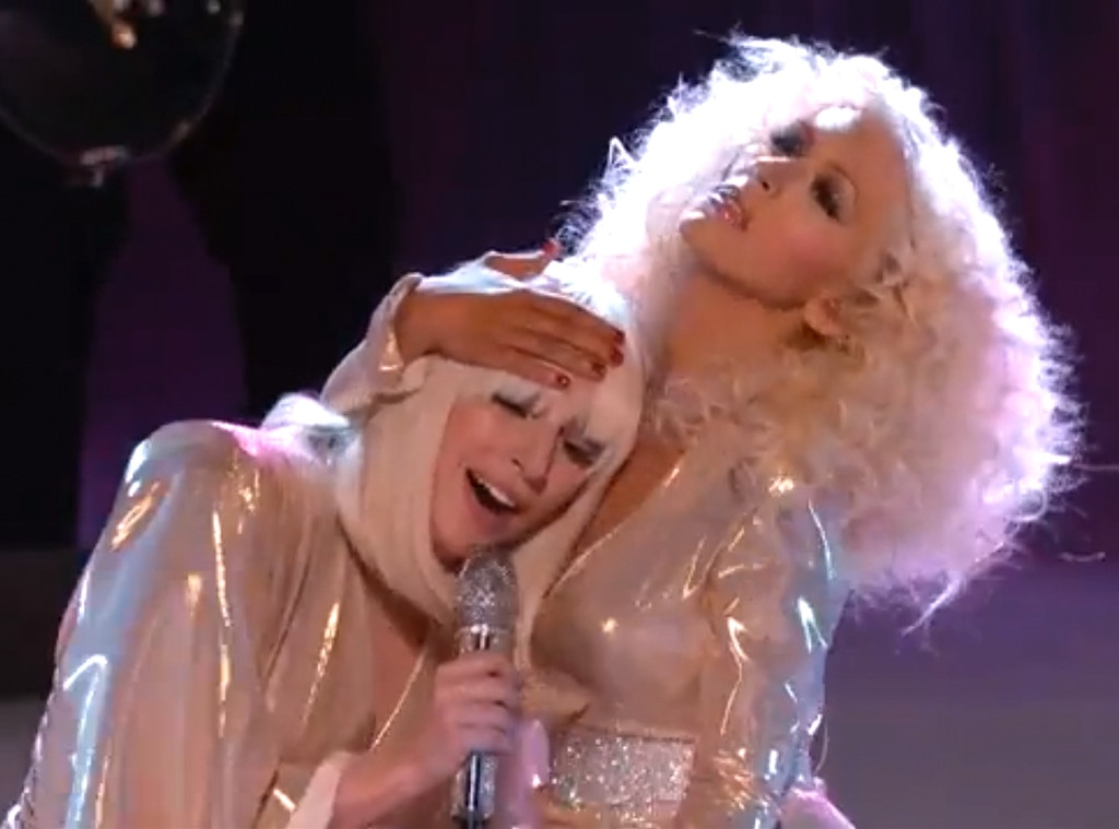 Lady Gaga, Christina Aguilera, The Voice