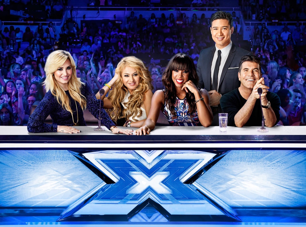 Demi Lovato, X-Factor Judges