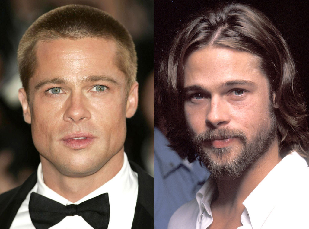 Brad Pitt Turns 50: Let's Look Back at His Hair Through ...