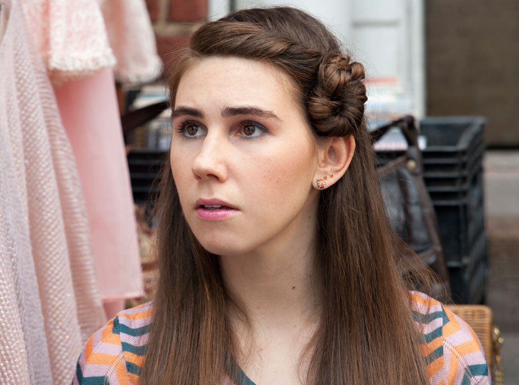 Zosia Mamet As Shoshanna Shapiro Girls From Best Of 2013 Tvs Top