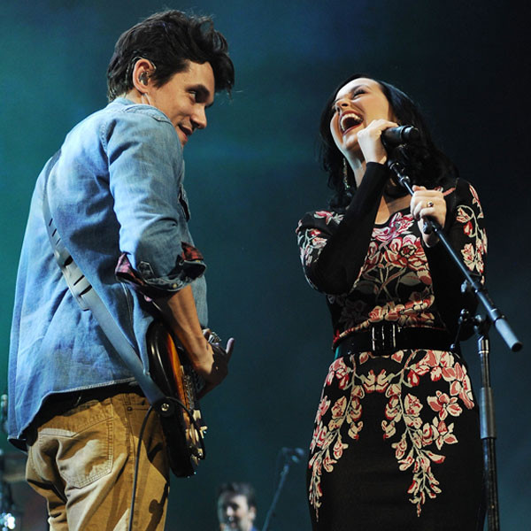 Katy Perry Joins John Mayer Onstage in BK—Watch Now!