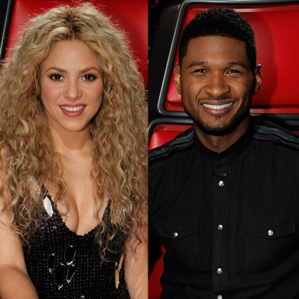 Are Usher and Shakira Done With The Voice? E! Online
