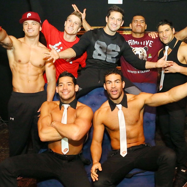98 Degrees Jeff Timmons Dishes on the Sexy Men of the Strip