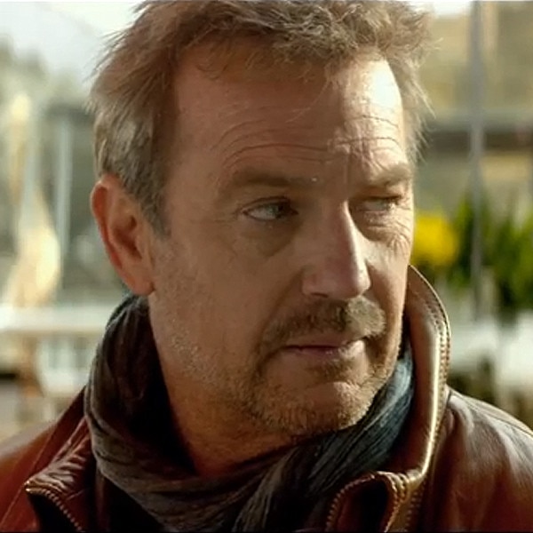 Кевин костнер на пляже