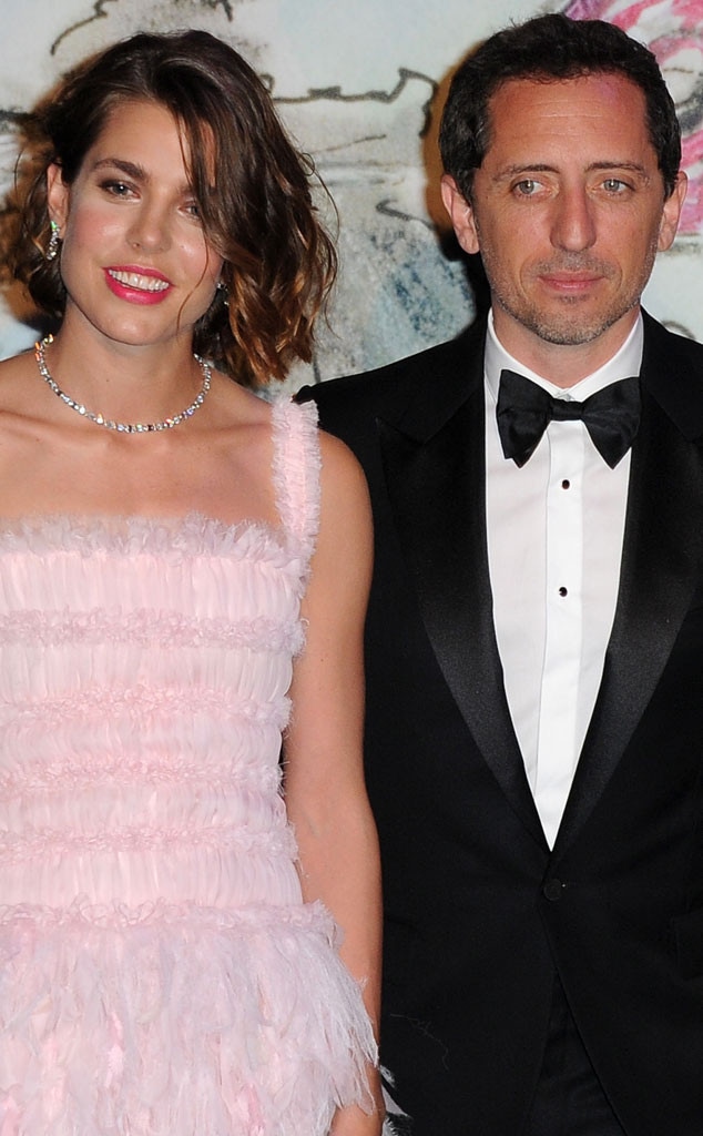 Charlotte Casiraghi, Gad Elmaleh