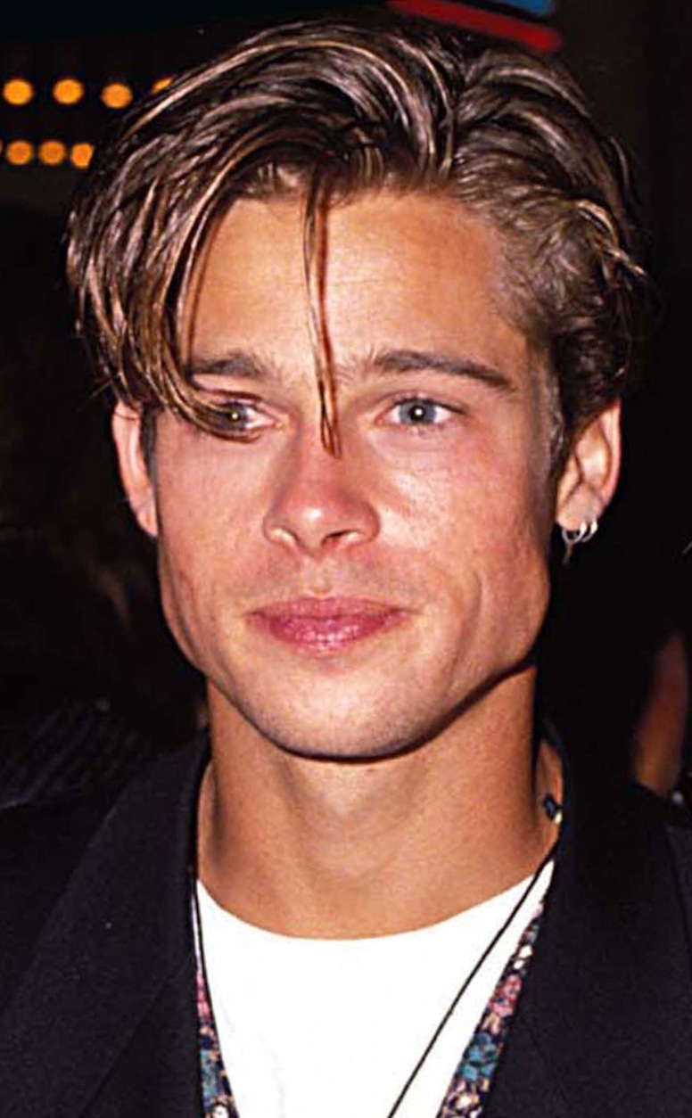 Brad Pitt, 1990