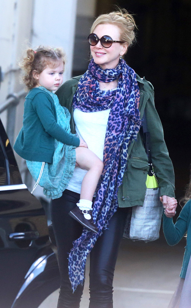 Nicole Kidman, Sunday Rose & Faith Margaret from The Big Picture: Today