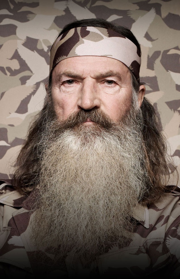 Phil Robertson? from TV Stars Whose Words Cost Them Their Jobs E! News