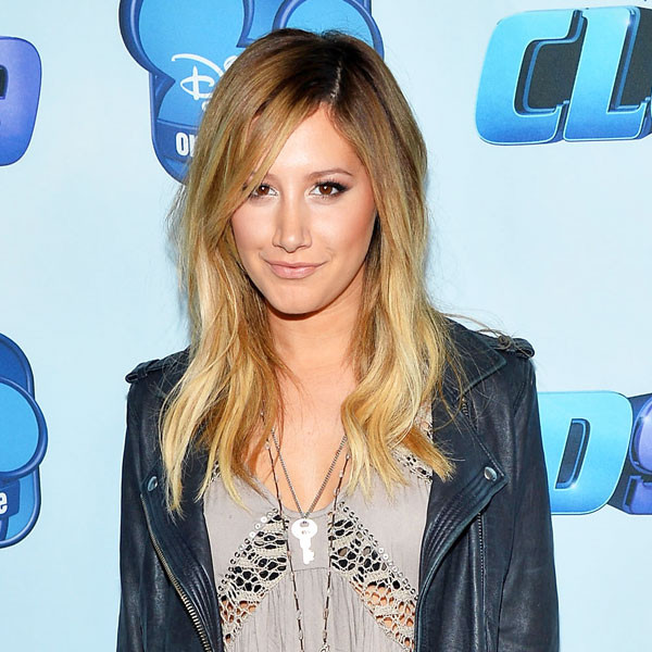 Hot Mess Alert! Ashley Tisdale Wears Her Nightgown