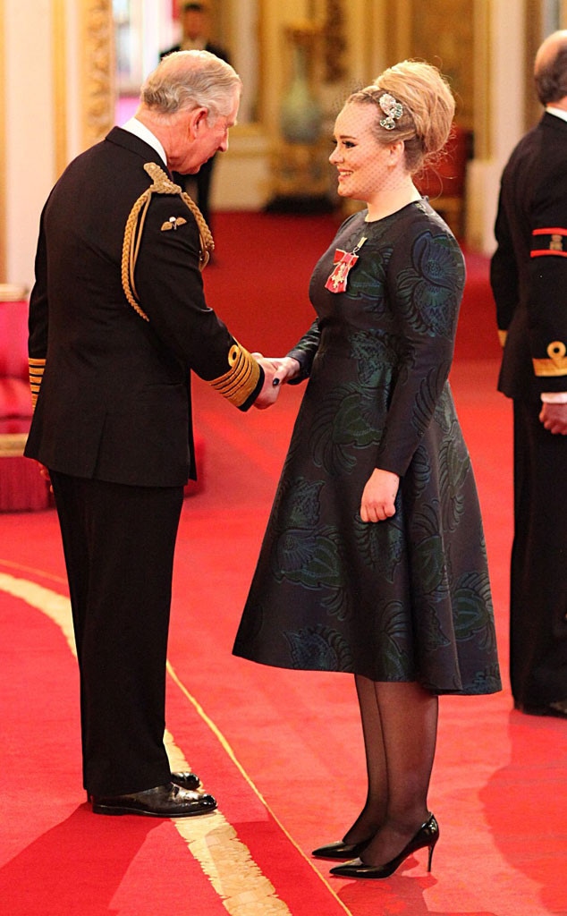 Adele, Prince of Wales 