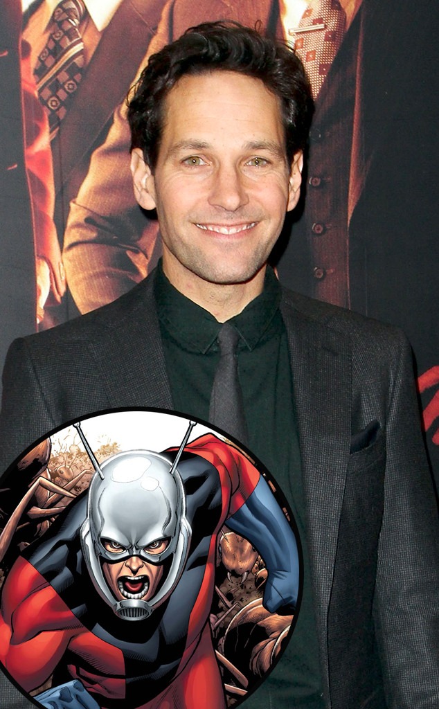 Paul Rudd, Ant-Man 