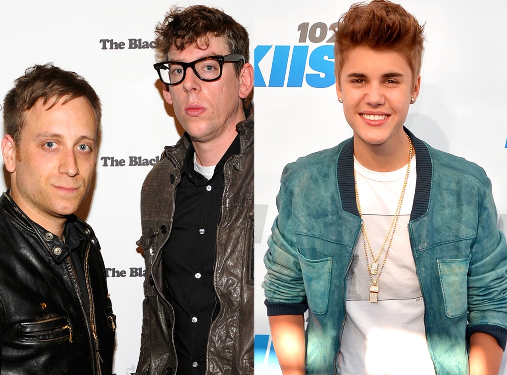 Dan Auerbach, Patrick Carney, The Black Keys, Justin Bieber