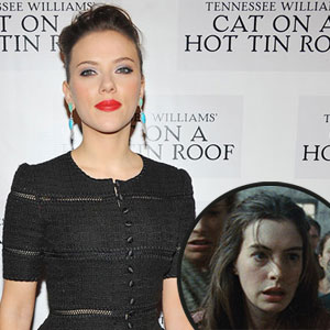 Scarlett Johansson In Les Misérables Actress Spills About Botched 