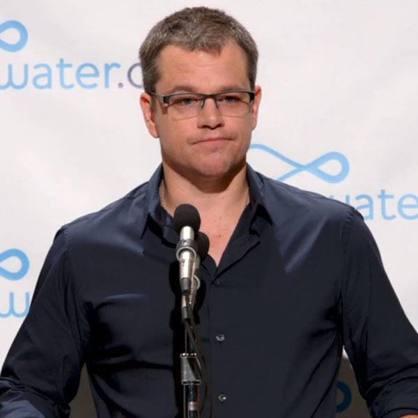 Matt Damon, Water.org