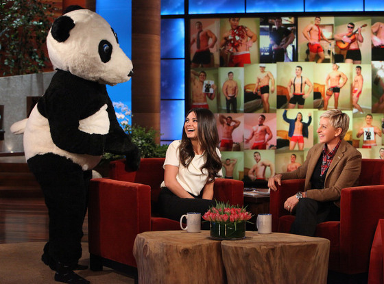 Mila Kunis Teased About Ashton Kutcher Talks Ideal Valentine S Day On Ellen E News