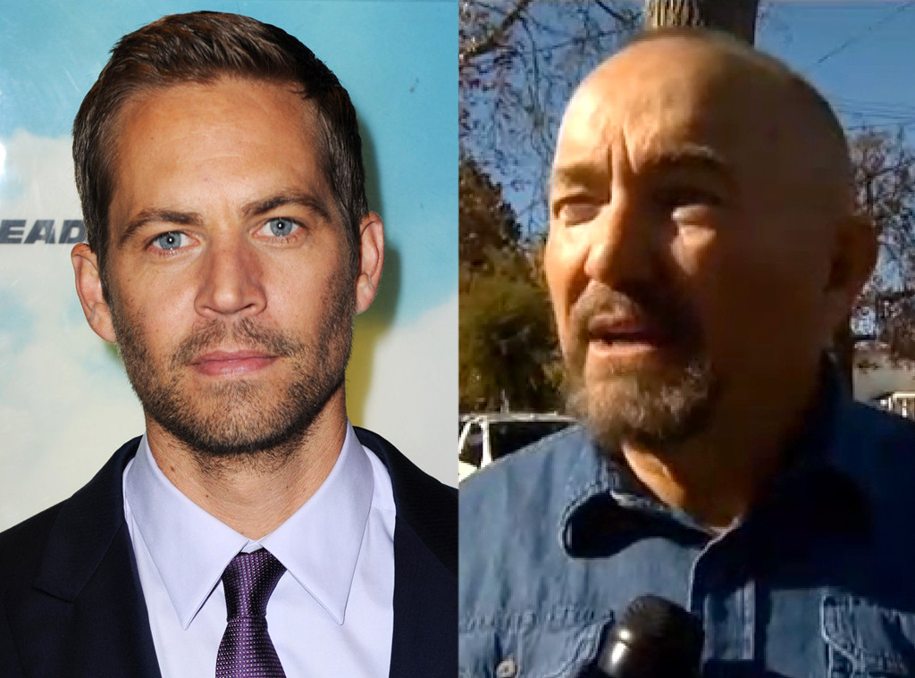 Paul Walker, Father, Paul Walker, Sr.