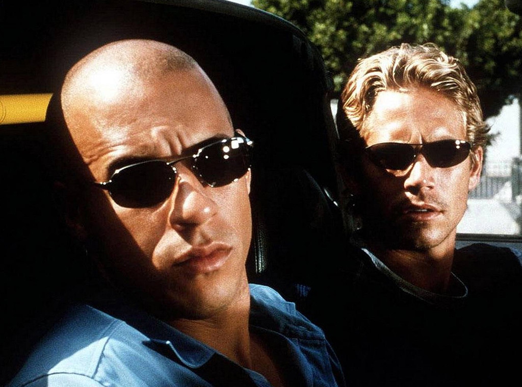 Vin Diesel, Paul Walker, Fast and the Furious