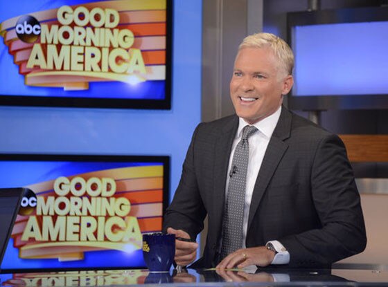 Sam Champion Leaving Good Morning America - E! Online