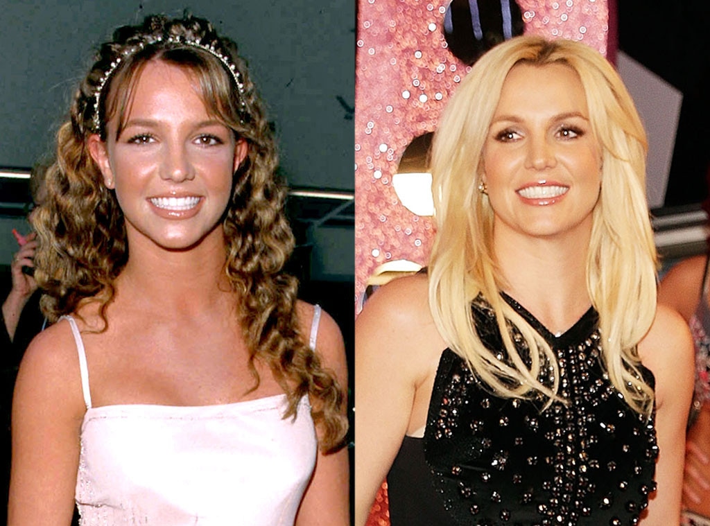 Britney Spears, Then & Now