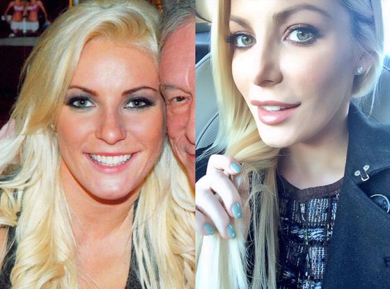 Crystal Hefner, Then and Now: Has Hugh Hefner's Wife Changed Over the ...