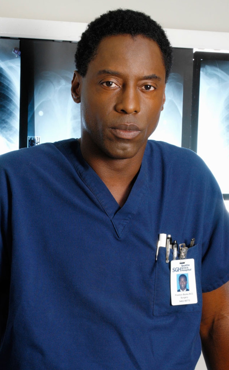 Isaiah Washington, Grey's Anatomy