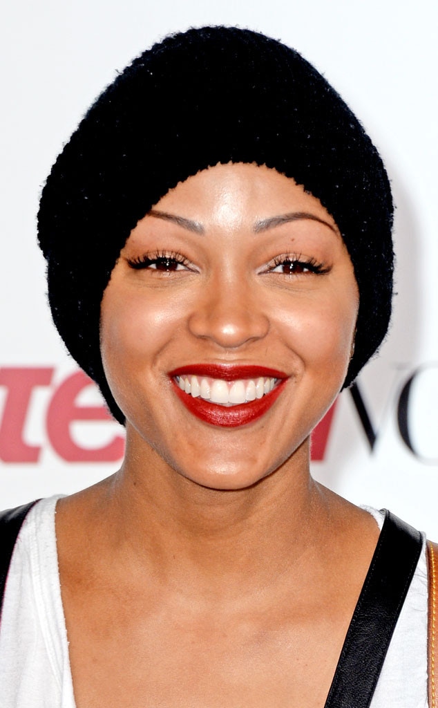 Meagan Good's Stunning Makeup Helps Us Forget the Bad Hair Day - E! Online