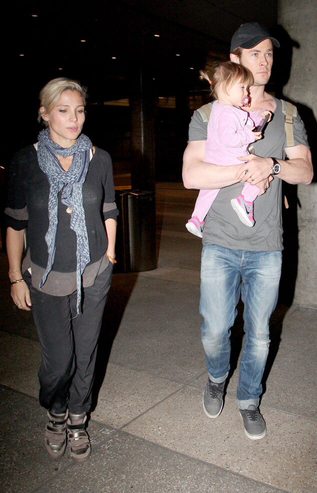 Fly Away With Me from Chris Hemsworth, Elsa Pataky and India Rose's ...