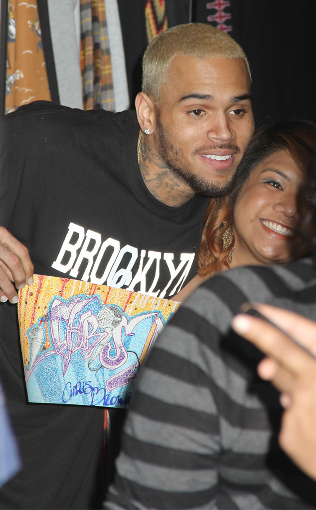 Chris Brown from The Big Picture: Today's Hot Photos | E! News