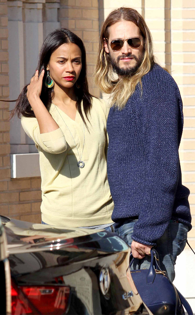 Zoe Saldana and Marc Perego from The Big Picture: Today's Hot Photos ...