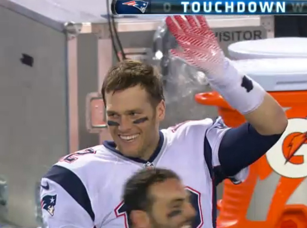 Tom Brady, High Five