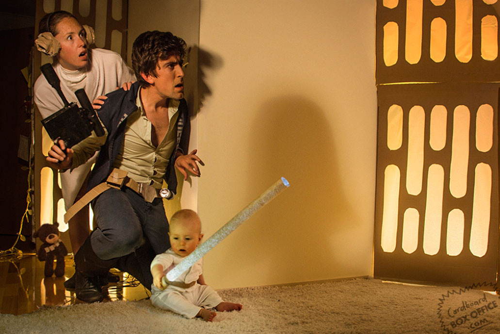 Awesome Parents Use Baby to Recreate Classic Movies - E! Online - CA