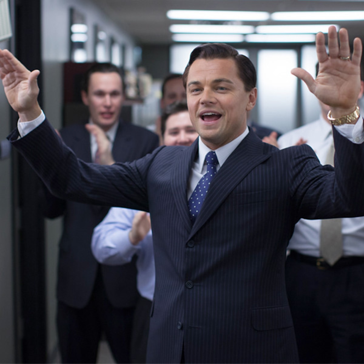 The Wolf of Wall Street Is One of Leonardo DiCaprio's Best