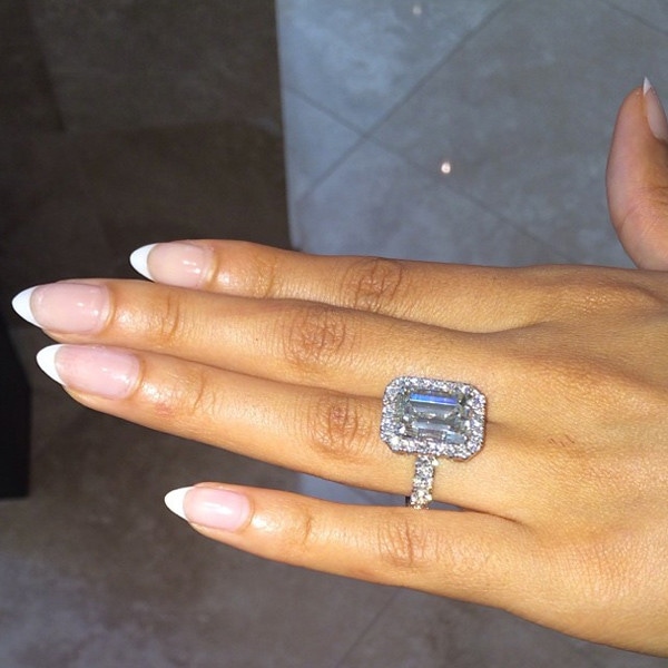 Evelyn Lozada, Engagement Ring 	