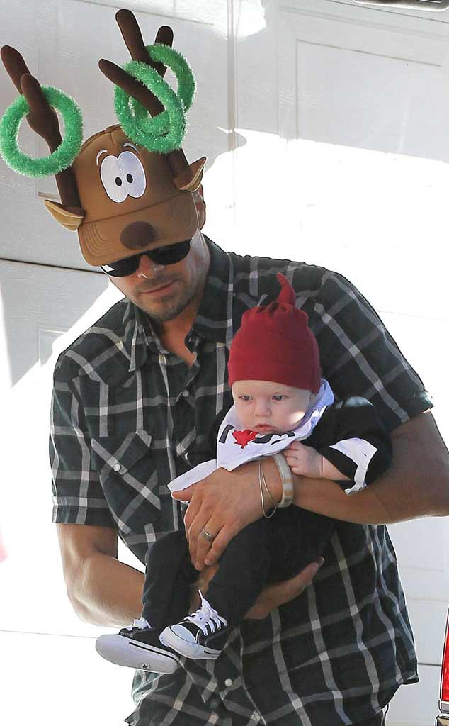 Josh Duhamel and Fergie Celebrate Baby Axl Jack's First Christmas—Check ...