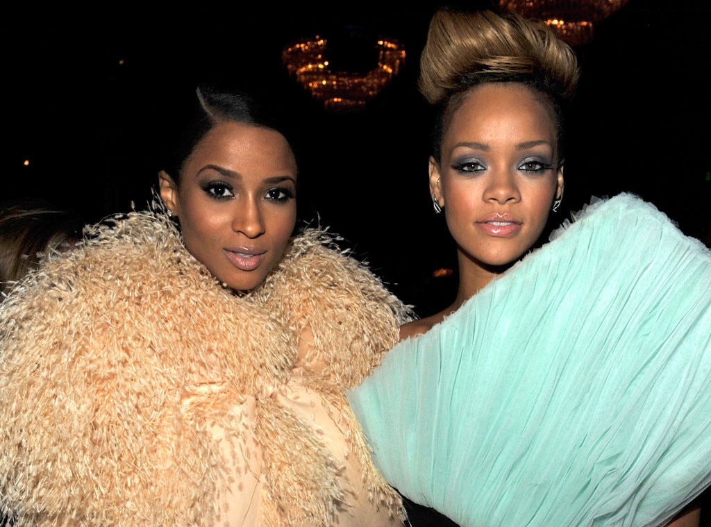 Ciara vs. Rihanna from Best of 2013: Feuds | E! News