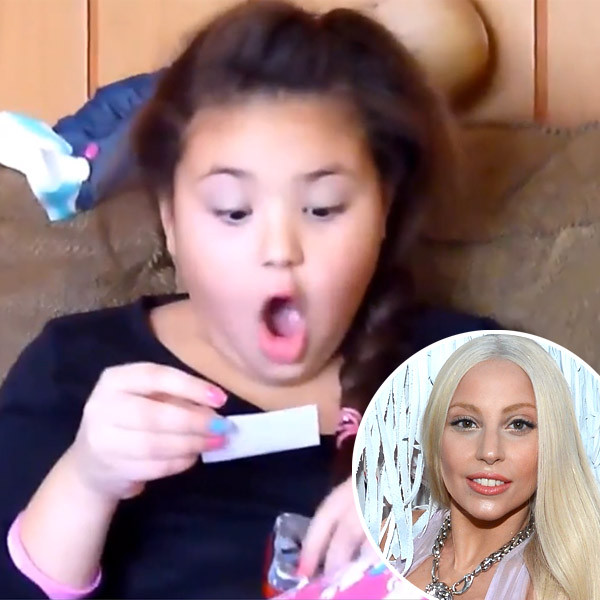 Watch This Girl's Priceless Reaction After Getting Lady Gaga Tickets - E! Online