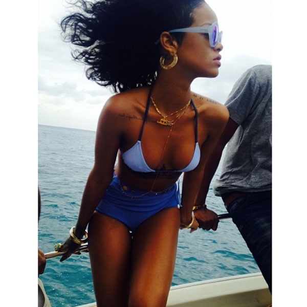 Rihanna, Instagram