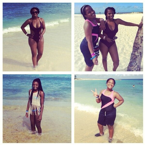 kandi burruss bathing suit