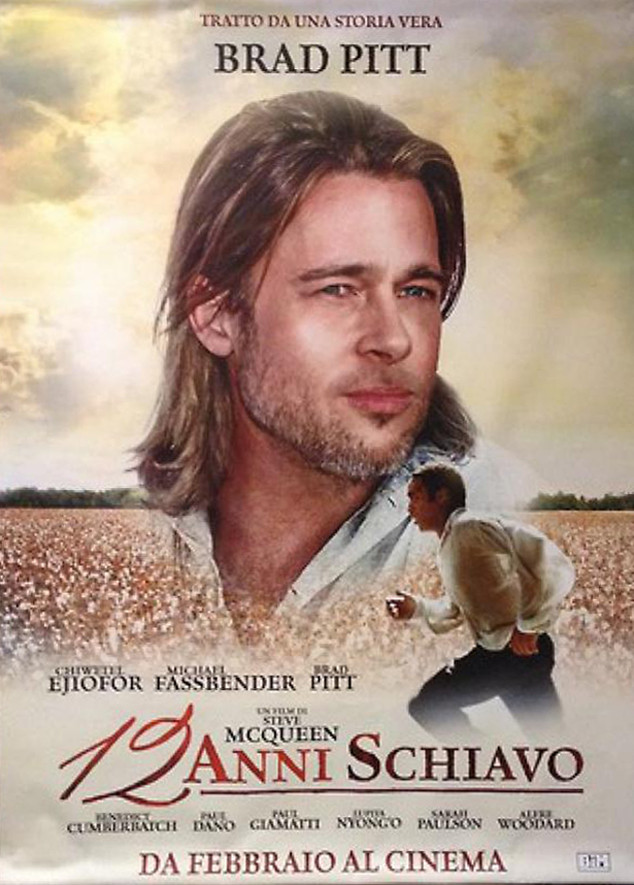 Distributor Sorry for 12 Years Poster Starring Brad Pitt ...