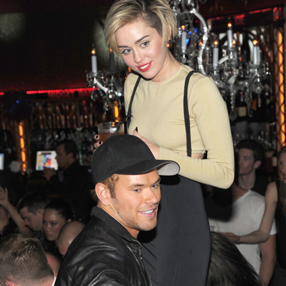 Exclusive Miley Kellan S Quick Fling Is Over E Online Exclusive Miley Kellan S Quick Fling Is Over E Online