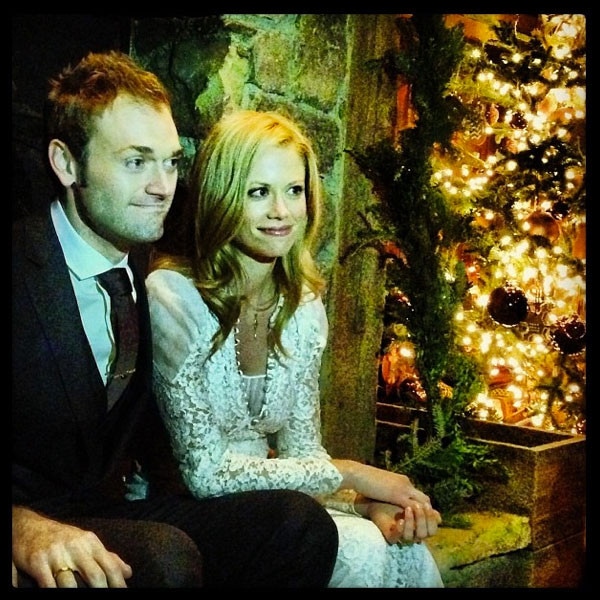 Claire Coffee, Chris Thile, Wedding, Instagram