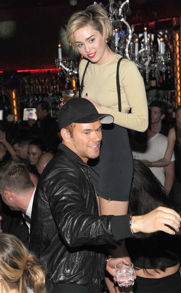 Kellan Lutz, Miley Cyrus