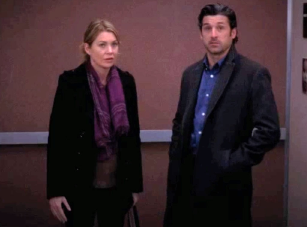 Patrick Dempsey, Ellen Pompeo, Grey's Anatomy