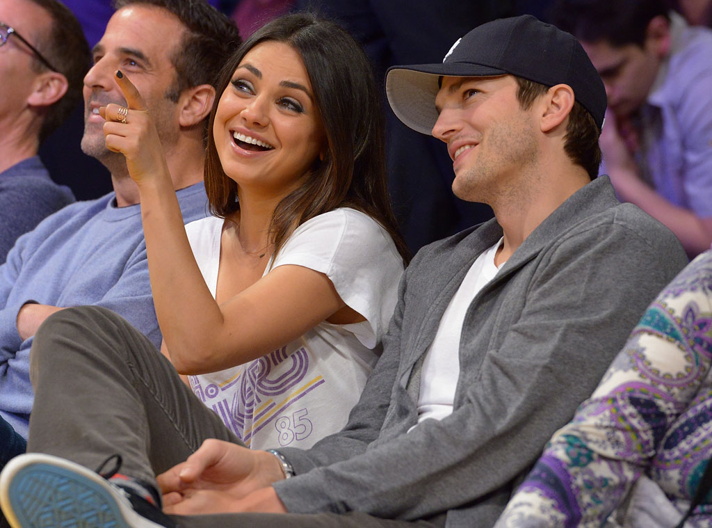 Mila Kunis, Ashton Kutcher 