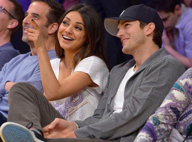 Mila Kunis, Ashton Kutcher
