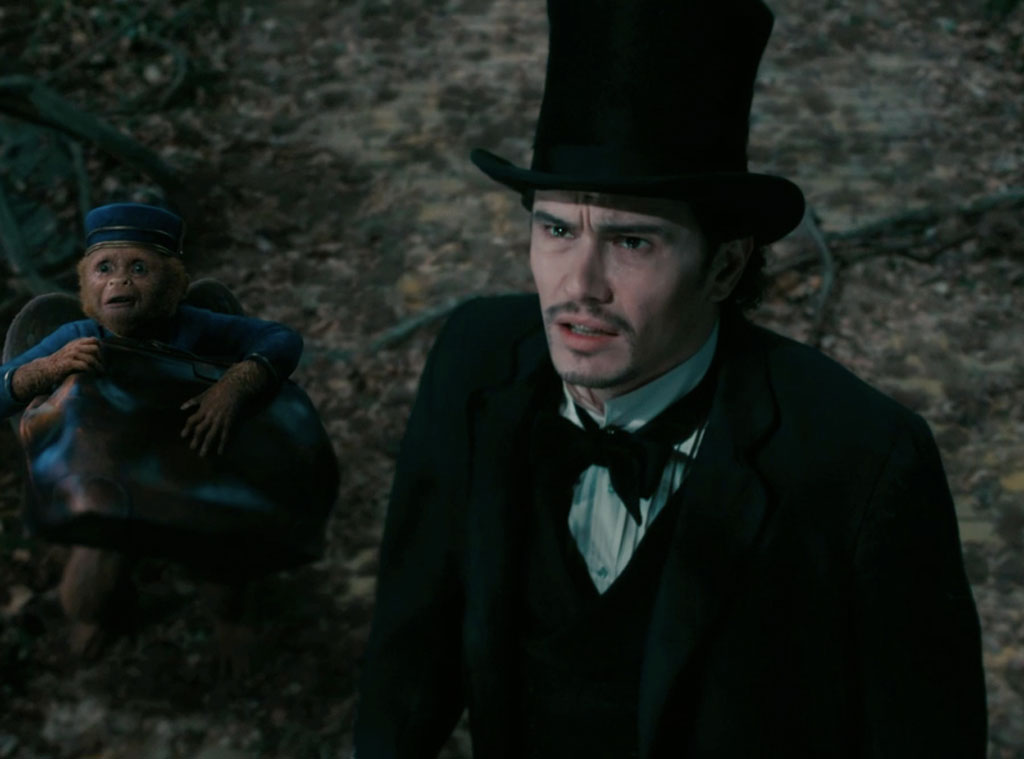 James Franco from Oz the Great and Powerful Photos E! News